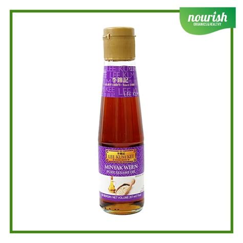 Lee Kum Kee Sesame Oil Minyak Wijen 207ml Lazada Indonesia