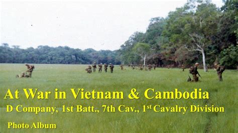 At War In Vietnam Cambodia D Co St Battalion Th Cav St Cav