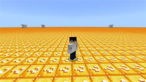 Flat Lucky Worlds Minecraft Pe Maps