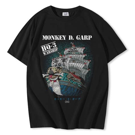 Jual Tshirt Monkey D Garp Warship Scribble Art Bundling Pack Anime