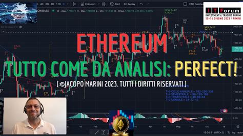 ETHEREUM Analisi Evoluta Del 17 06 23 Tutto Come Da Analisi