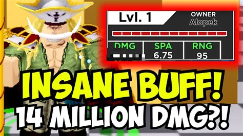 New Prime Whitebeard 6 Star Buff Makes Him Op New Leaderboard Unit Youtube