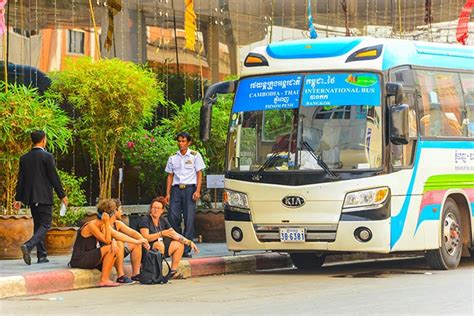 Voyage Phnom Penh Siem Reap En Avion Ou En Bus