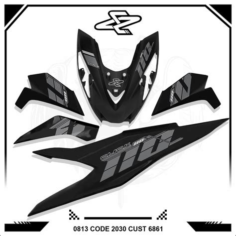 Striping Beat Deluxe Stiker Beat Deluxe Beat Esp Bit Karbu Sticker
