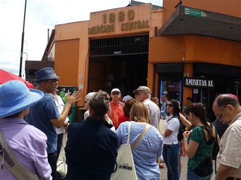 Tour De Mercados Lleva A Ticos A Descubrir La Historia Comercial