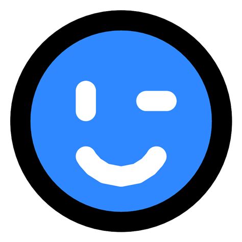 Winking Face Vector Svg Icon Svg Repo