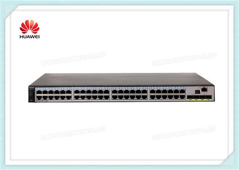 Network Huawei Industrial Switches S5720-52X-PWR-SI-AC Supports 58 ...