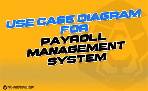 Use Case Diagram For Payroll Management System