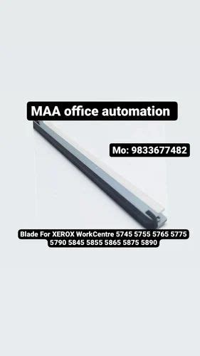 Xerox Drum Cleaning Blade At Rs 235piece In Mumbai Id 2853207672691