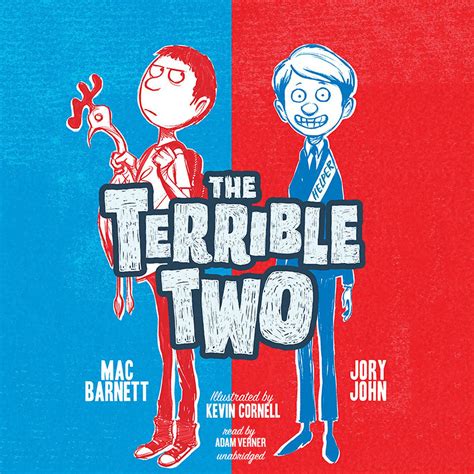 The Terrible Two - Audiobook | Listen Instantly!