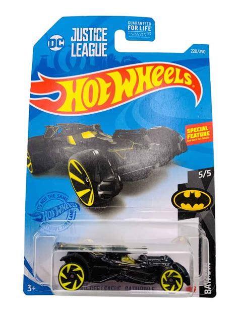 Hot Wheels 2021 Treasure Hunt Batman Justice League Batmobile 1 64