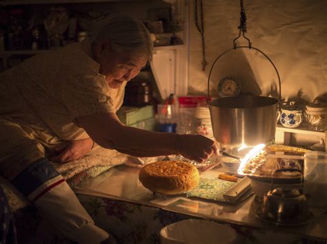 Photos How Families Eat In The Arctic From An 18 Box Of Cookies To