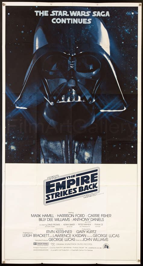 Empire Strikes Back Original Movie Poster