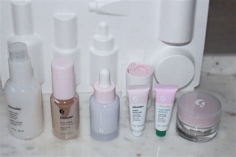 Glossier Skincare Edit Limited Edition Mini Set Review