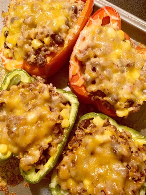 Stuffed Bell Peppers : r/recipes