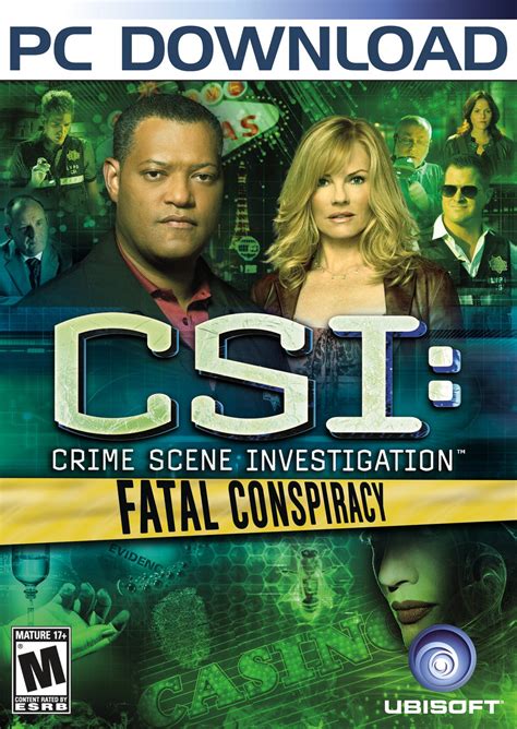 Ubisoft Announces New CSI: Crime Scene Investigation Games - IGN