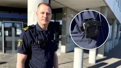 Kroppskameror ska minska hot och våld mot polisen P Kalmar Sveriges Radio