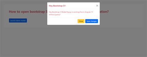 Angular Bootstrap Modal Popup Reactive Forms With Off