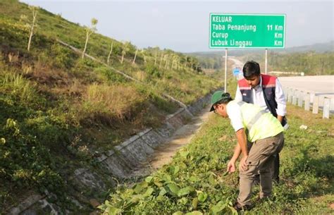 Penilaian Jalan Tol Bengkulu Taba Penanjung Kementerian PUPR Dorong