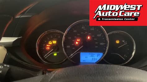 Toyota Corolla Check Engine Trac Off