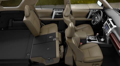 2021 Toyota 4runner Seats