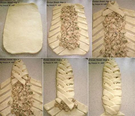 Authentic Chicken Bread Recipe Step By Step Pictures