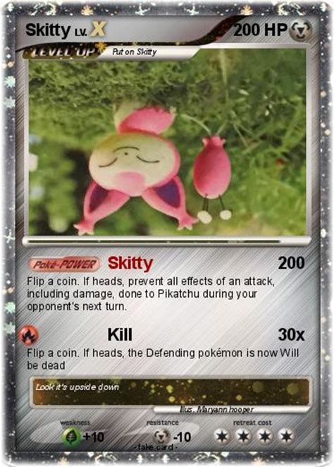 Pokémon Skitty 179 179 - Skitty - My Pokemon Card