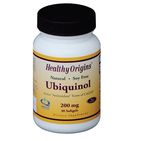 Healthy Origins Ubiquinol Kaneka Qh Mg Softgels Ebay