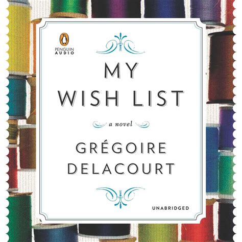 My Wish List - Audiobook | Listen Instantly!