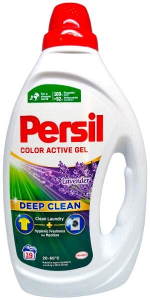 Persil течен перилен препарат 19 пранета 855мл Цветно пране