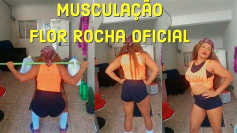 Como Fa O Meus Treinos De Muscula O Em Casa Florrochaoficial Youtube