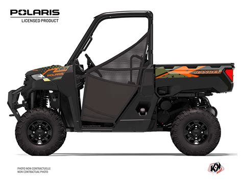 Polaris Ranger Utv Epik Graphic Kit Green Kutvek Kit Graphik