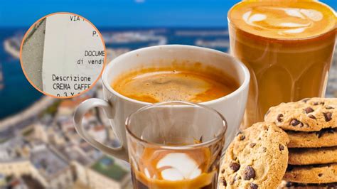 Puglia Fa Colazione Al Bar A Casamassima E Pubblica Lo Scontrino Pazzo