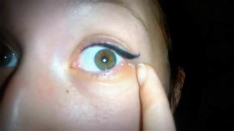 Перманентный макияж век. Отек после перманента. Permanent make-up ...