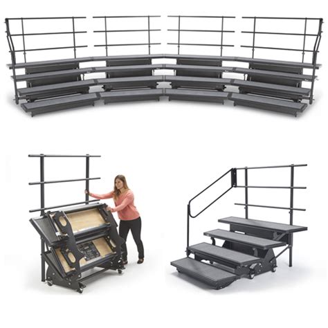 Signature® Choral Risers - Wenger Corporation