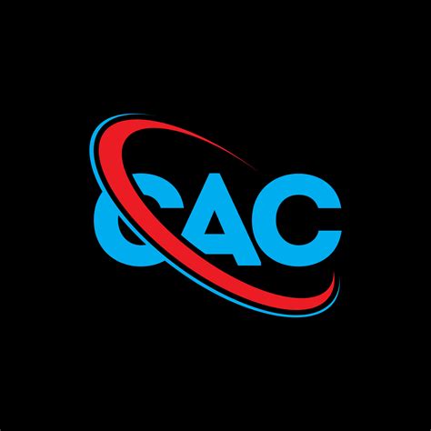 logotipo de CAC letra ca diseño del logotipo de la letra cac