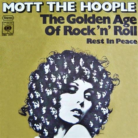 Mott The Hoople The Golden Age Of Rock N Roll Hitparade Ch