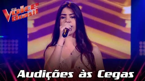 Ana Laura Sings Tocando Em Frente Blind Auditions The Voice