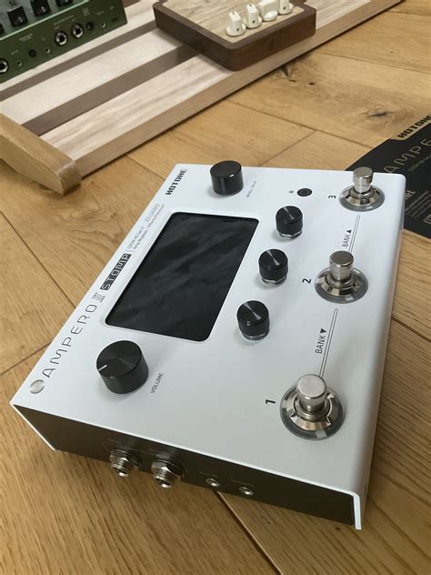 Hotone Ampero II Stomp Amp Modeler and Effects Processor With ...