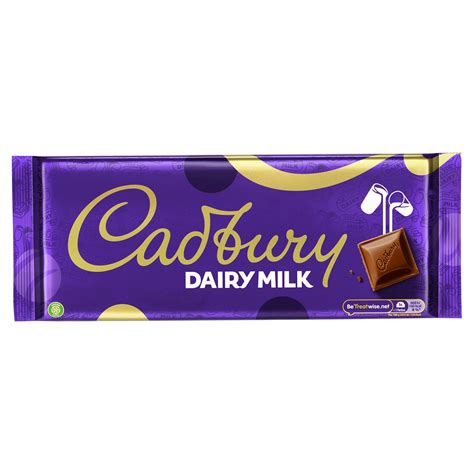 Cadbury Dairy Milk 360g Single Chocolate Bars And Bags Iceland Foods