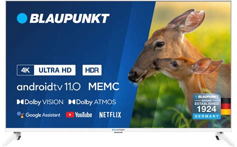 Телевизор Blaupunkt 43UBC6010 – отзывы покупателей | ROZETKA