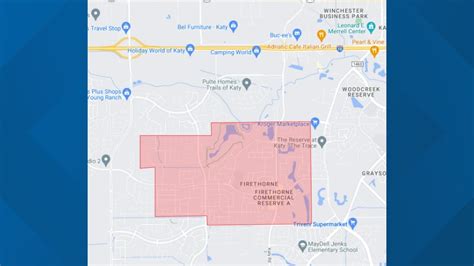 Boil Water Notice Issued For Firethrone Residents Near Katy Khou