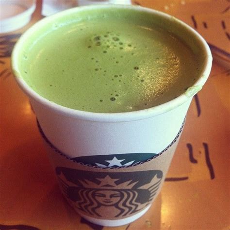 How To Make A Healthy Starbucks Matcha Green Tea Latte Starbucks