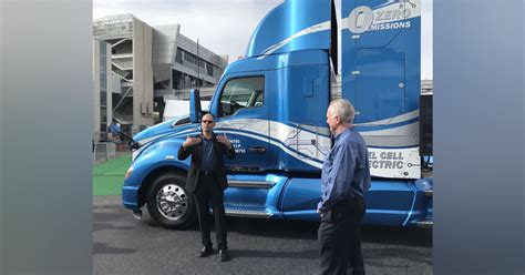 Kenworth Toyota Team On Hydrogen Fuel Cell Project Fleetowner