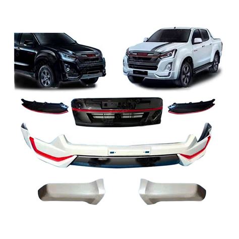 4X4 Car Front Rear Bumper Facelift Wide Conversion Bodykit Body Kit For