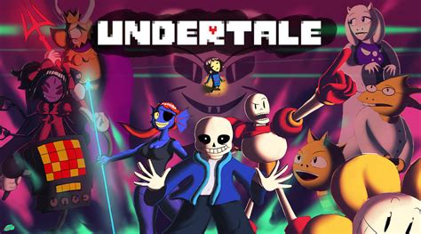 Undertale Poster By Twisted4000 On Deviantart