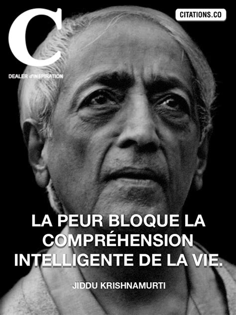 Toutes Les Citations De JIDDU KRISHNAMURTI Citation Inspiration