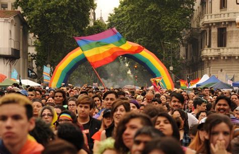 El Sábado Es La Marcha Del Orgullo Lgbt De Buenos Aires Led Fm