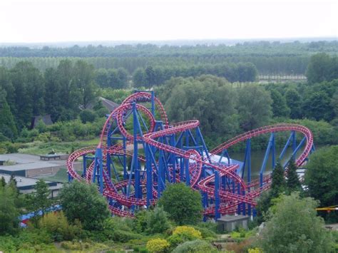 Le Parc Dattractions Walibi Holland Aux Pays Bas Billets Prix Et Avis