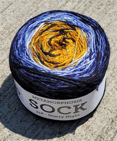 Malabrigo Metamorphosis Sock Yarn Limited Edition Fine Points